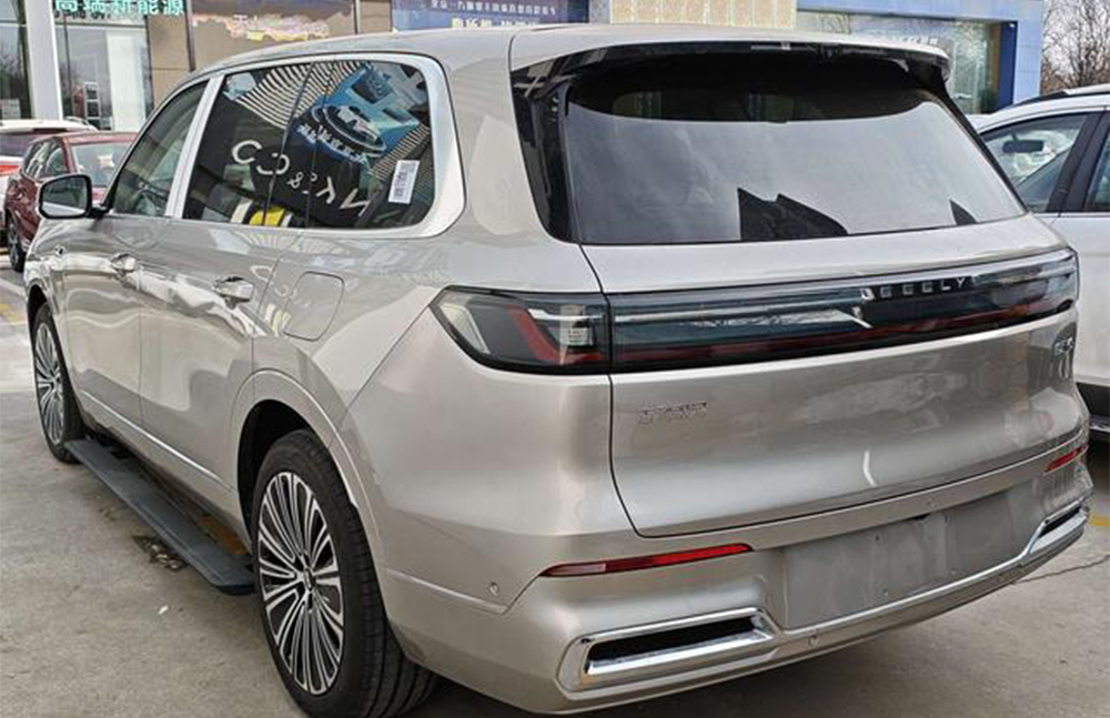 used geely galaxy m9 phev suv